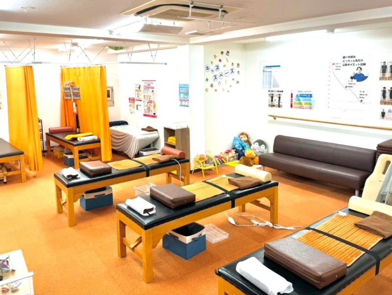 小林整骨院　寺田町 施術室